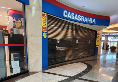 Casas Bahia fecham lojas em MS Casas Bahia fecham lojas em MS