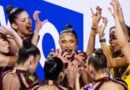 Brasil conquista ouro inédito no Mundial de ginástica rítmica com maior nota do mundo em 2026 Brasil conquista ouro inédito no Mundial de ginástica rítmica com maior nota do mundo em 2026